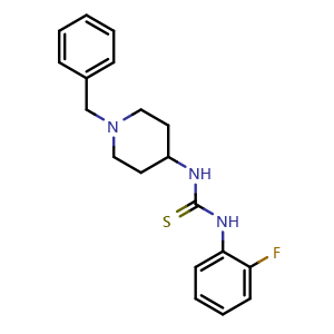 Chemical structure of WAY-354436 , CAS 850023-52-8, AChemBlock Y232711
