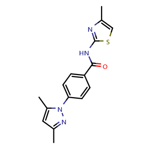 Chemical structure of WAY-329600 , CAS 956959-79-8, AChemBlock Y232716