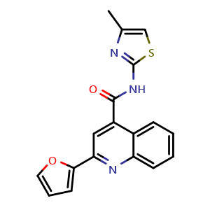 Chemical structure of WAY-606376 , CAS 522639-94-7, AChemBlock Y232721