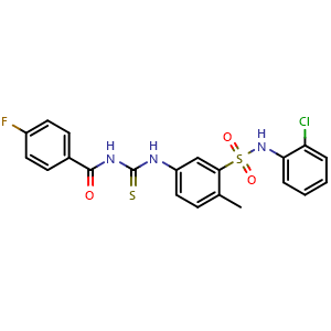Chemical structure of WAY-381644 , CAS 379713-58-3, AChemBlock Y232722