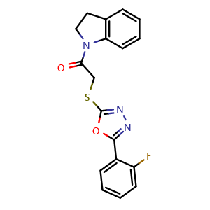 Chemical structure of WAY-313201 , CAS 571904-77-3, AChemBlock Y232723