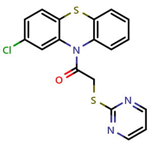 Chemical structure of WAY-215718 , CAS 128175-06-4, AChemBlock Y232724