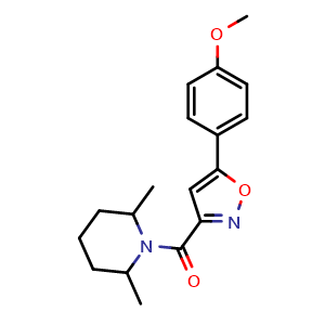 Chemical structure of WAY-328229 , CAS 912777-95-8, AChemBlock Y232726