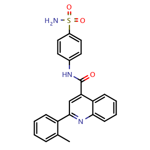 Chemical structure of WAY-324728 , CAS 544670-38-4, AChemBlock Y232727