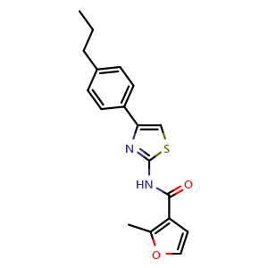 Chemical structure of WAY-325811 , CAS 869632-12-2, AChemBlock Y232728