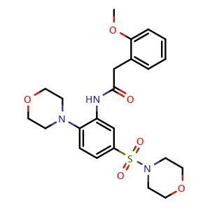 Chemical structure of WAY-660319 , CAS 849121-82-0, AChemBlock Y232732