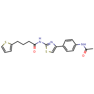Chemical structure of WAY-639299 , CAS 796059-20-6, AChemBlock Y232735