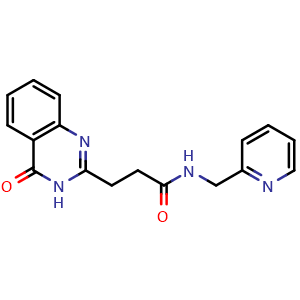 Chemical structure of WAY-616361 , CAS 730949-09-4, AChemBlock Y232736