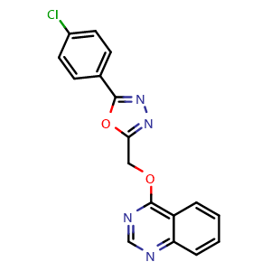 Chemical structure of WAY-637081 , CAS 793722-88-0, AChemBlock Y232737