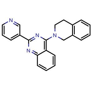 Chemical structure of WAY-640674 , CAS 796079-91-9, AChemBlock Y232739