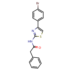 Chemical structure of WAY-352832 , CAS 299405-68-8, AChemBlock Y232742