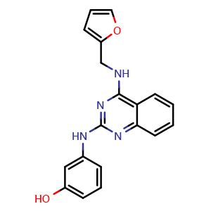 Chemical structure of WAY-309236 , CAS 690697-43-9, AChemBlock Y232744