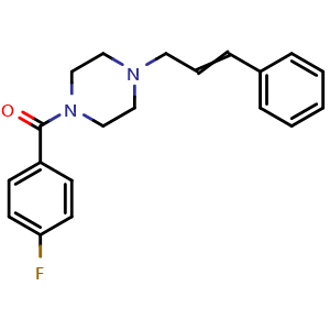 Chemical structure of WAY-324572 , CAS 219988-92-8, AChemBlock Y232745