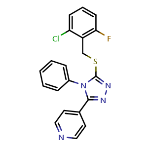 Chemical structure of WAY-604439 , CAS 521281-98-1, AChemBlock Y232749