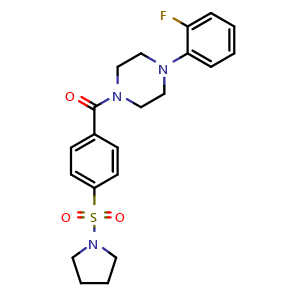Chemical structure of WAY-312491 , CAS 609792-38-3, AChemBlock Y232755