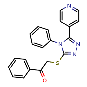 Chemical structure of WAY-313356 , CAS 325694-03-9, AChemBlock Y232757