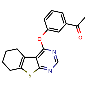 Chemical structure of WAY-357919 , CAS 298207-77-9, AChemBlock Y232758