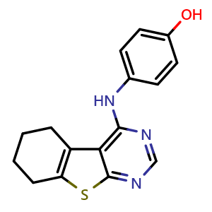 Chemical structure of WAY-311753-A , CAS 345615-74-9, AChemBlock Y232759