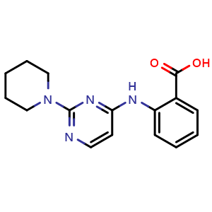 Chemical structure of WAY-601323 , CAS 324778-48-5, AChemBlock Y232760