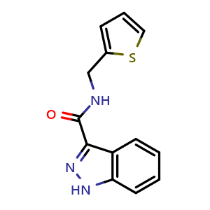Chemical structure of WAY-639907 , CAS 851723-60-9, AChemBlock Y232767