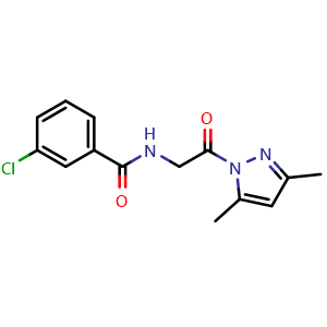 Chemical structure of WAY-320426 , CAS 312601-47-1, AChemBlock Y232770