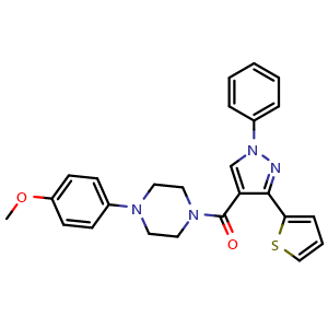 Chemical structure of WAY-608332 , CAS 686769-92-6, AChemBlock Y232773