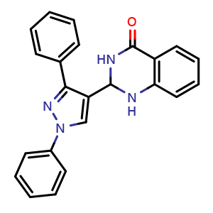 Chemical structure of WAY-606650 , CAS 474379-42-5, AChemBlock Y232774