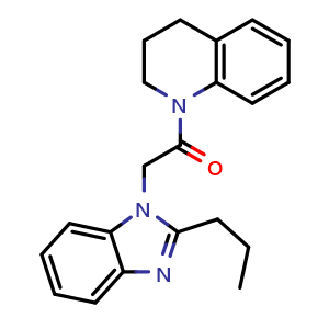 Chemical structure of WAY-608339 , CAS 749212-56-4, AChemBlock Y232775