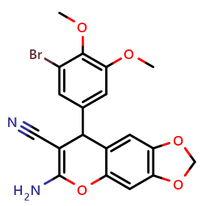 Chemical structure of WAY-324174 , CAS 663214-57-1, AChemBlock Y232777