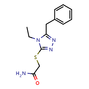 Chemical structure of WAY-352098 , CAS 482643-39-0, AChemBlock Y232778