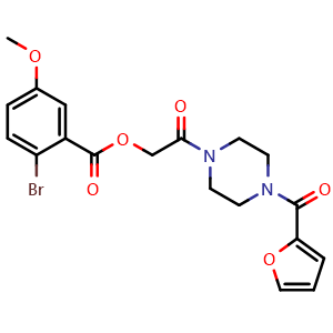 Chemical structure of WAY-661156 , CAS 875157-56-5, AChemBlock Y232781