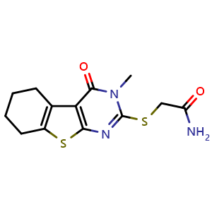 Chemical structure of WAY-300385 , CAS 500188-71-6, AChemBlock Y232782