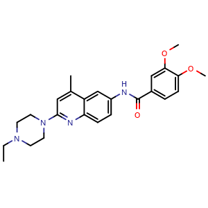 Chemical structure of WAY-326817 , CAS 442898-75-1, AChemBlock Y232784