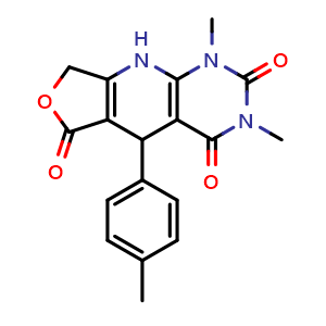 Chemical structure of WAY-652291 , CAS 854137-39-6, AChemBlock Y232786