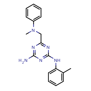 Chemical structure of WAY-643116 , CAS 850020-01-8, AChemBlock Y232787