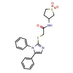 Chemical structure of WAY-326571 , CAS 870984-18-2, AChemBlock Y232788