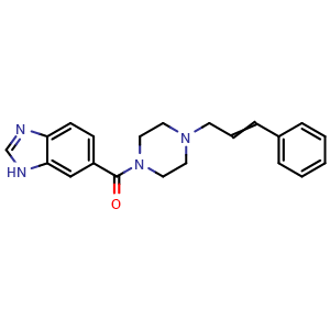 Chemical structure of WAY-630998 , CAS 251106-30-6, AChemBlock Y232789