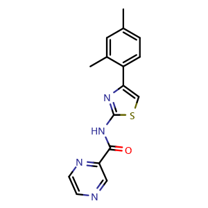 Chemical structure of WAY-324546 , CAS 544416-00-4, AChemBlock Y232791
