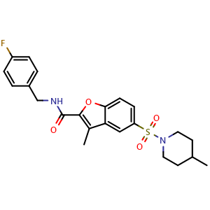Chemical structure of WAY-327363 , CAS 874370-15-7, AChemBlock Y232794
