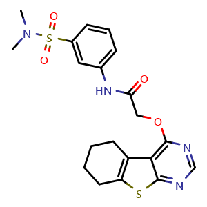 Chemical structure of WAY-326102 , CAS 869714-30-7, AChemBlock Y232796