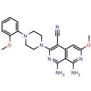 Chemical structure of WAY-605425 , CAS 380470-06-4, AChemBlock Y232797