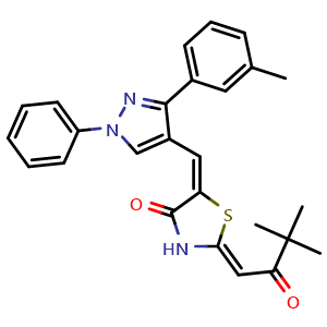 Chemical structure of WAY-329539 , CAS 956979-07-0, AChemBlock Y232798