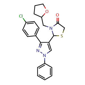 Chemical structure of WAY-607148 , CAS 380483-01-2, AChemBlock Y232799