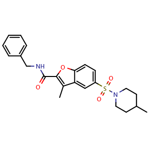 Chemical structure of WAY-327362 , CAS 687574-49-8, AChemBlock Y232804