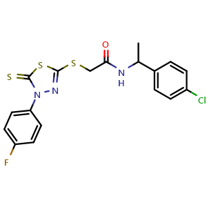 Chemical structure of WAY-326193 , CAS 869866-06-8, AChemBlock Y232805