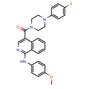 Chemical structure of WAY-327109 , CAS 892250-00-9, AChemBlock Y232806