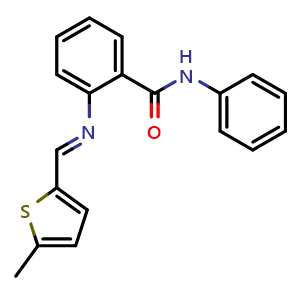 Chemical structure of Retro 2 , CAS 1201652-50-7, AChemBlock Y232809