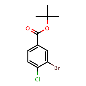 tert-Butyl 3-bromo-4-chlorobenzoate