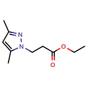 Ethyl 3-(3,5-dimethyl-1H-pyrazol-1-yl)propanoate