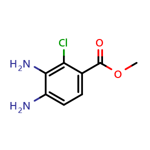 Methyl 3,4-diamino-2-chlorobenzoate